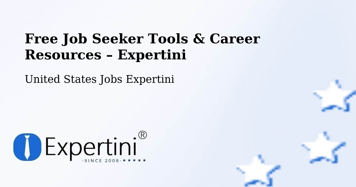 Free Job Seeker Tools & Career Resources – Tyro - Tyro, United States Jobs Expertini