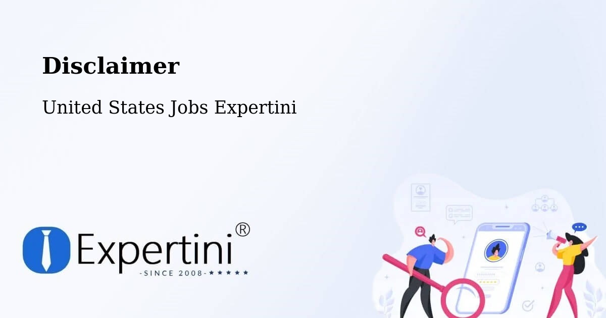 Disclaimer – Tyro - United States Jobs Expertini