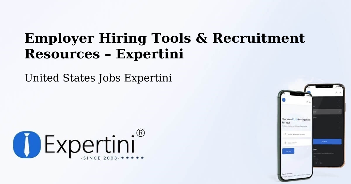 Employer Hiring Tools & Recruitment Resources – Tyro - Tyro, United States Jobs Expertini