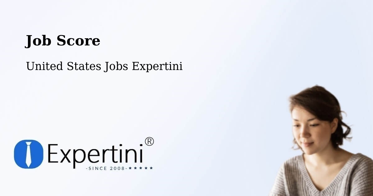 Job Score & Job Description Score Tool – Tyro - United States Jobs Expertini