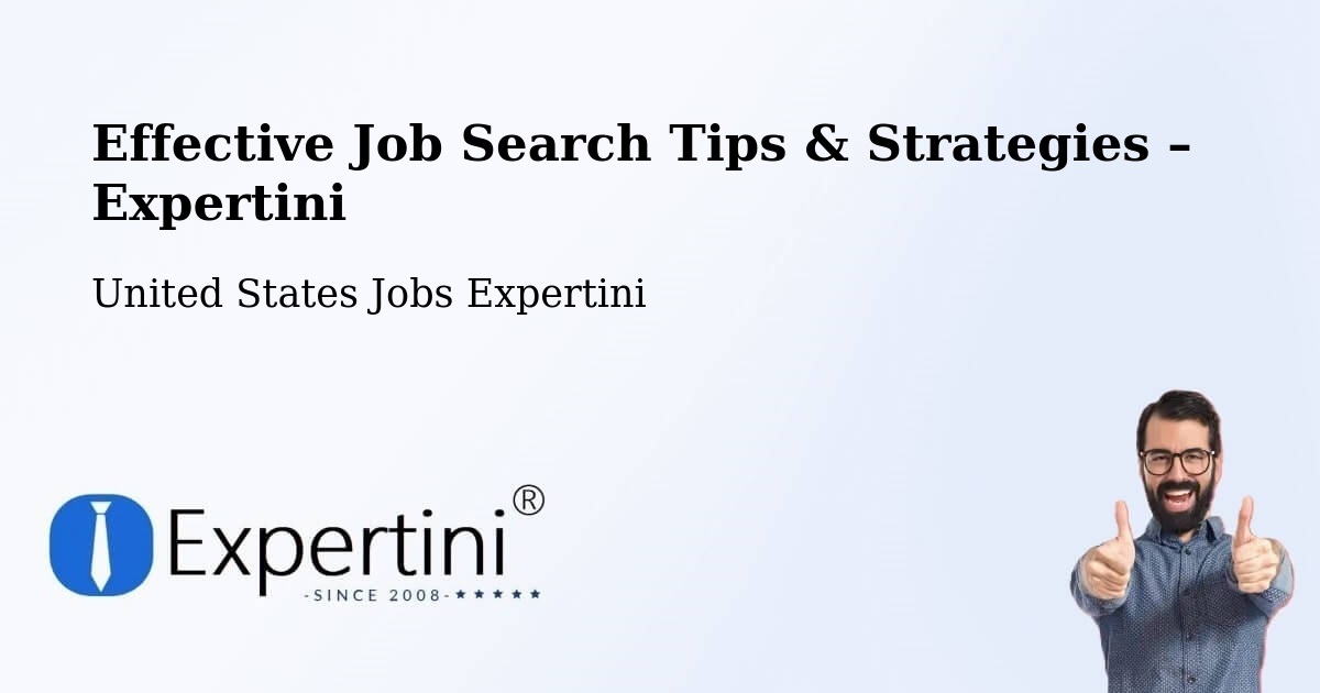 Job Search Tips & Strategies for Job Seekers – Tyro - Tyro, United States Jobs Expertini