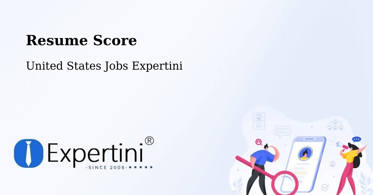 Resume Score & Job Description Match Tool – Tyro - United States Jobs Expertini